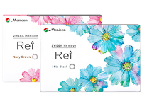 メニコン ワンデー Rei